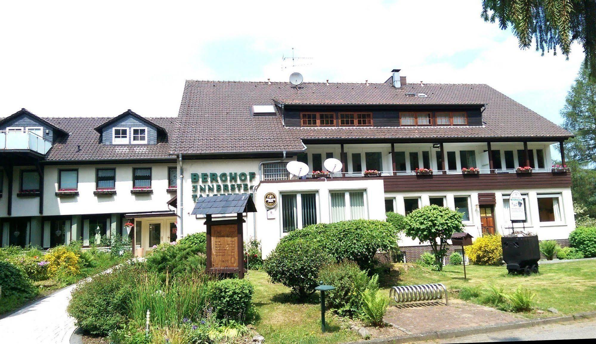 Hotel Berghof Am See Lautenthal Exterior photo