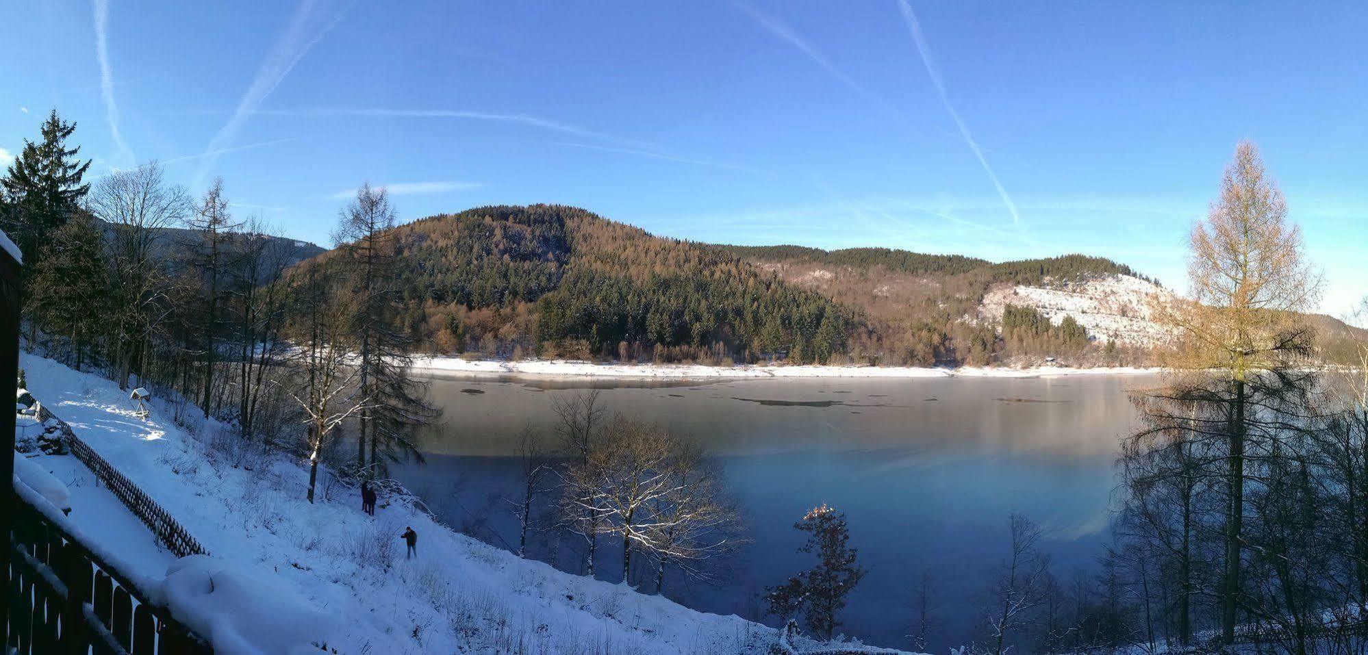 Hotel Berghof Am See Lautenthal Exterior photo